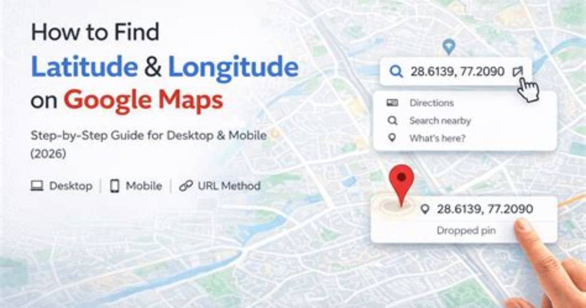 How to Find Longitude on Google Maps Visual Pinpoint Guide For