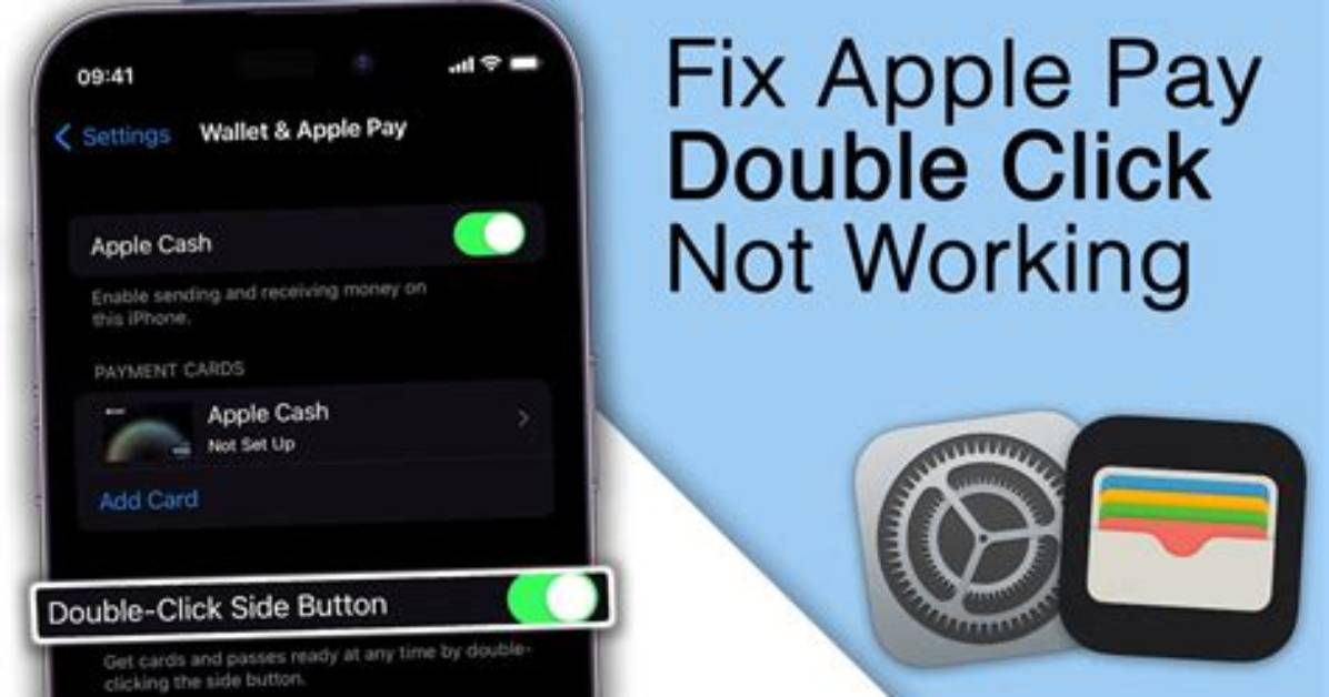 How to Fix Double Click to Pay Not Working Complete Step By