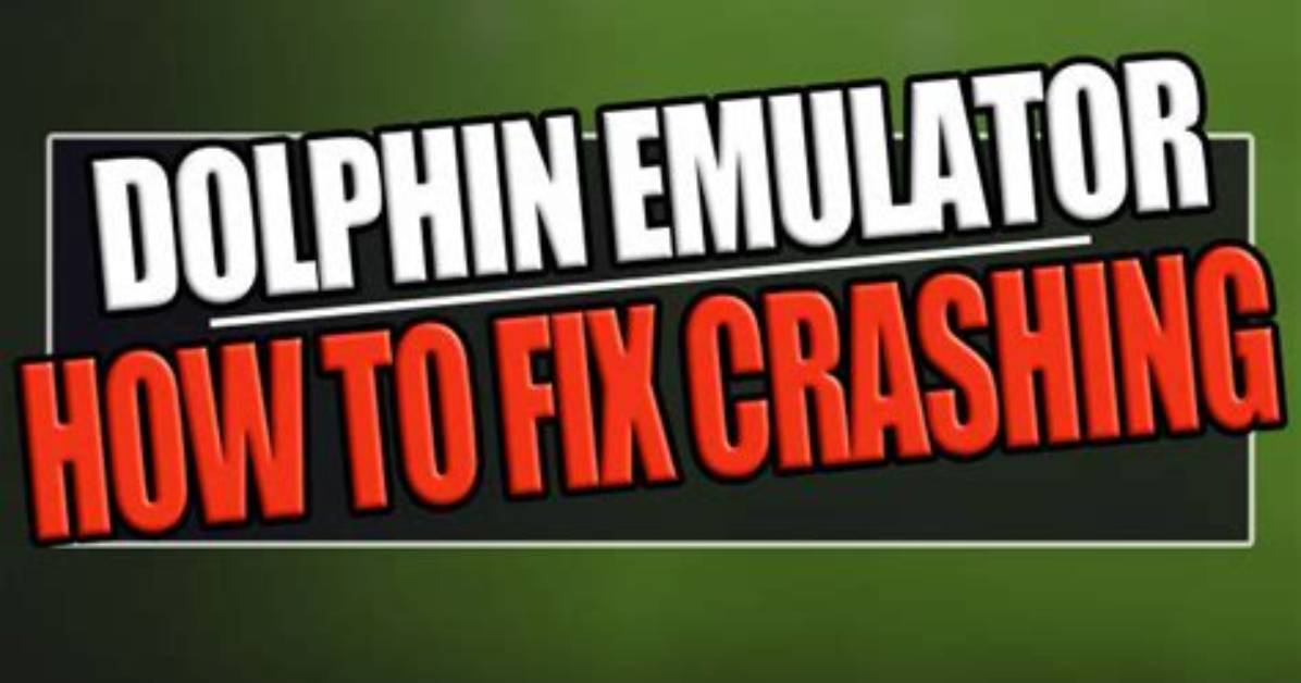 How to Fix Switch Emulator Crashes Step by Step Settings Drivers And