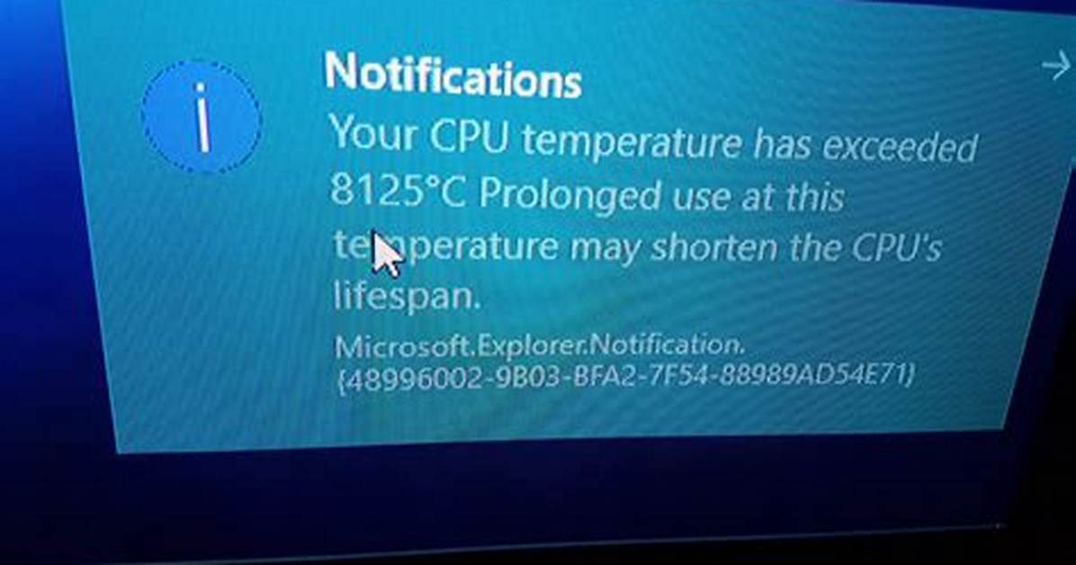 How to Fix the 8125 C Cpu Bug Complete Diagnostics