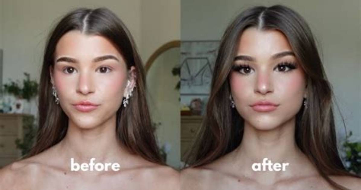 How to Get the Brooke Monk Lash Look Complete Tutorial