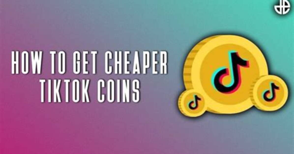 How to Get Tiktok Coins Legally Official Rewards Desktop Savings And