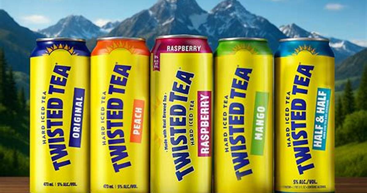 How to Get Twisted Tea on Draft Keg Orders Party Packs and Diy