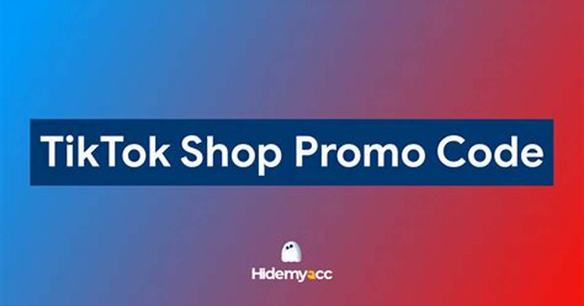 How to Get Working Tiktok Shop Promo Codes in 2026 Step by Step