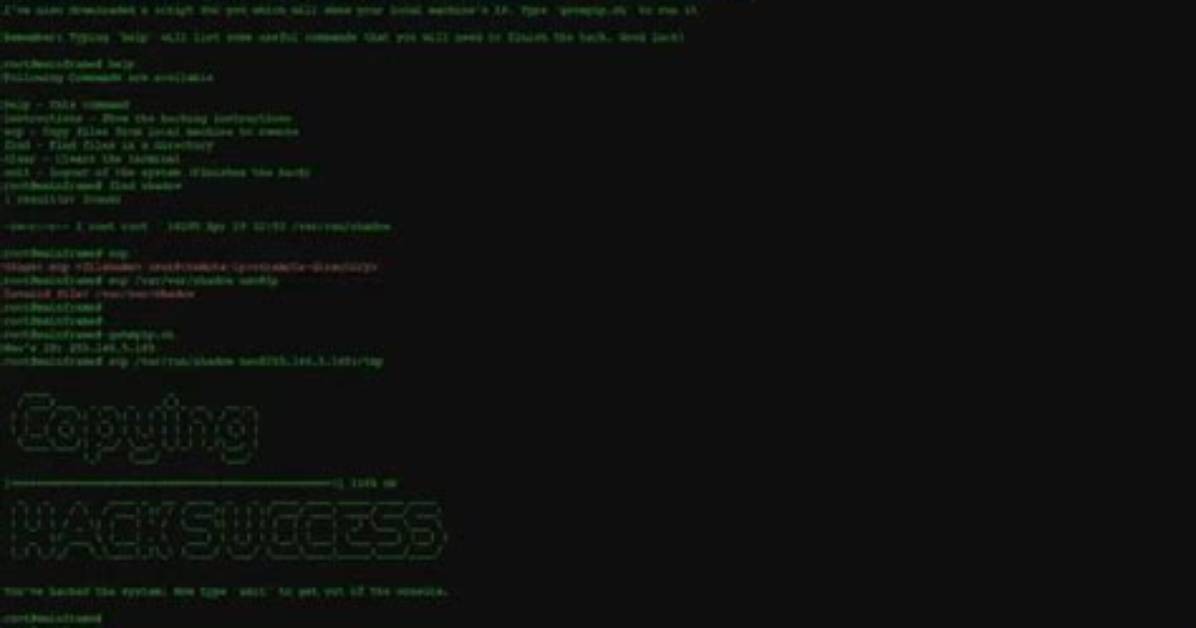 How to Hack the Security Terminal in Escape the Backrooms The
