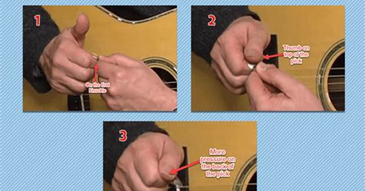 How to Hold a Guitar Pick Complete Step by Step Guide for Tone Comfort And
