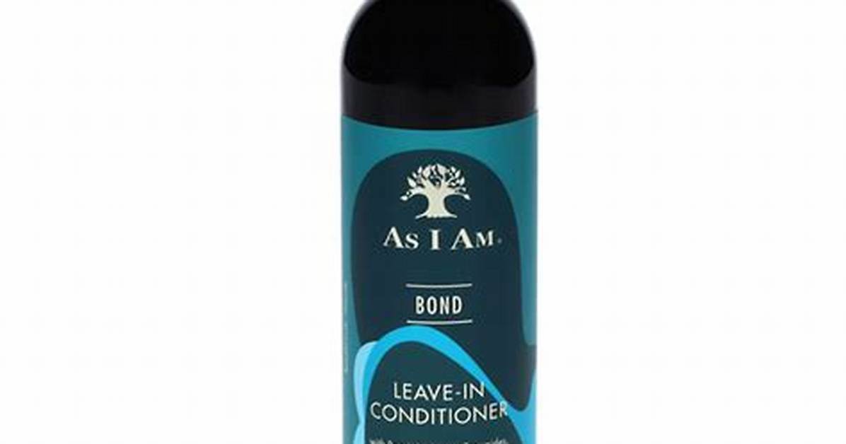 How to Layer as I Am Bond Leave in Conditioner For