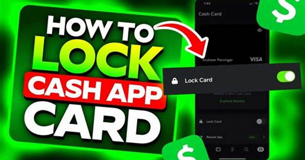 How to Lock a Cash App