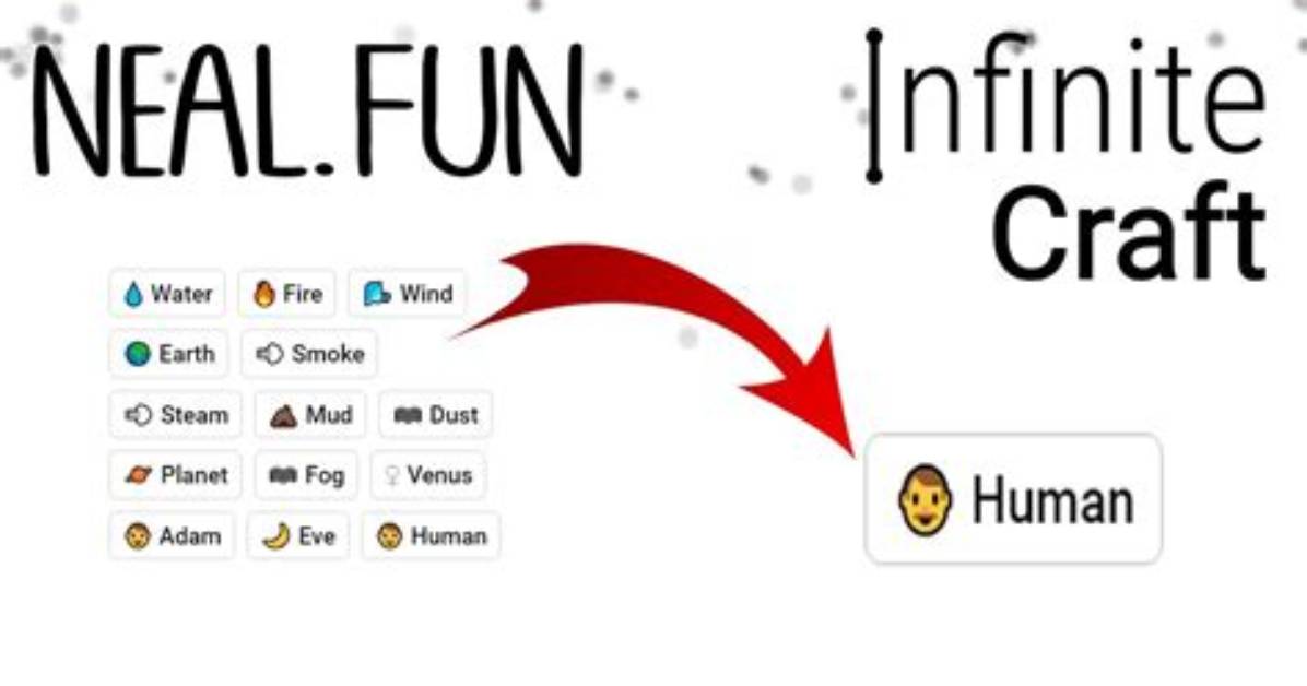 How to Make a Human in Infinite Craft Testing Which Popular Recipes