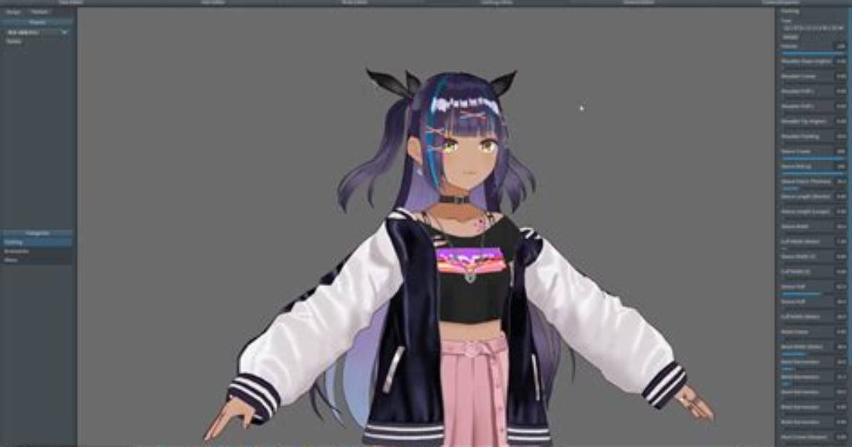 How to Make a Vtuber Model from Scratch the Ultimate