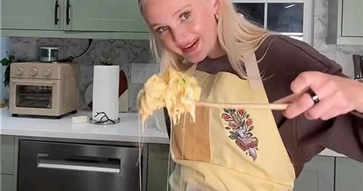 How to Make Chef Tini S Viral Mac and Cheese Ingredients Tips And