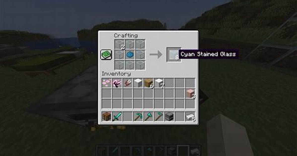 How to Make Glass in Minecraft Full Recipe Guide for Blocks Panes And