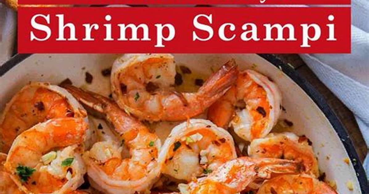 How to Make Gordon Ramsay S Shrimp Scampi the Ultimate Step by Step