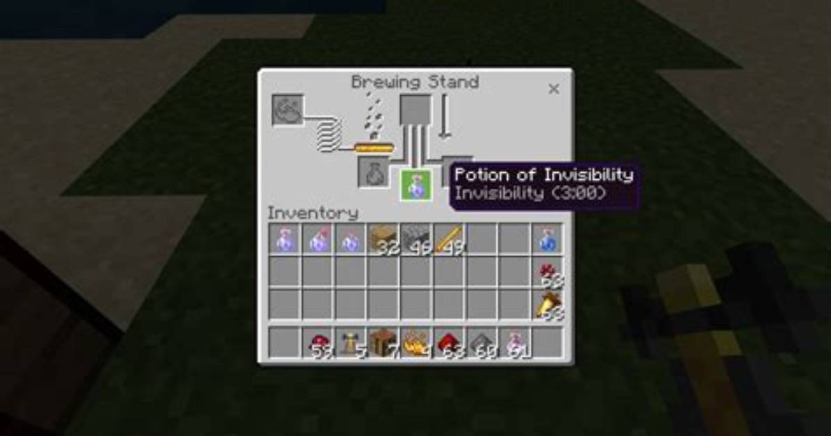 How to Make Invisibility Potion in Minecraft Fast Recipe Duration and Faq
