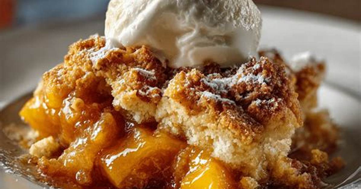 How to Make the Boondocks Peach Cobbler Full Copycat Recipe Secret Ingredients And