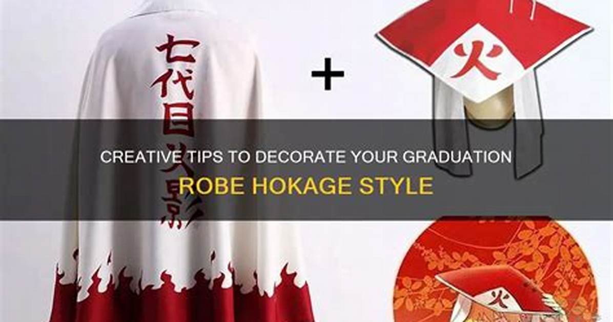 How to Make Your Own Hokage Graduation Cap Complete Diy Step By