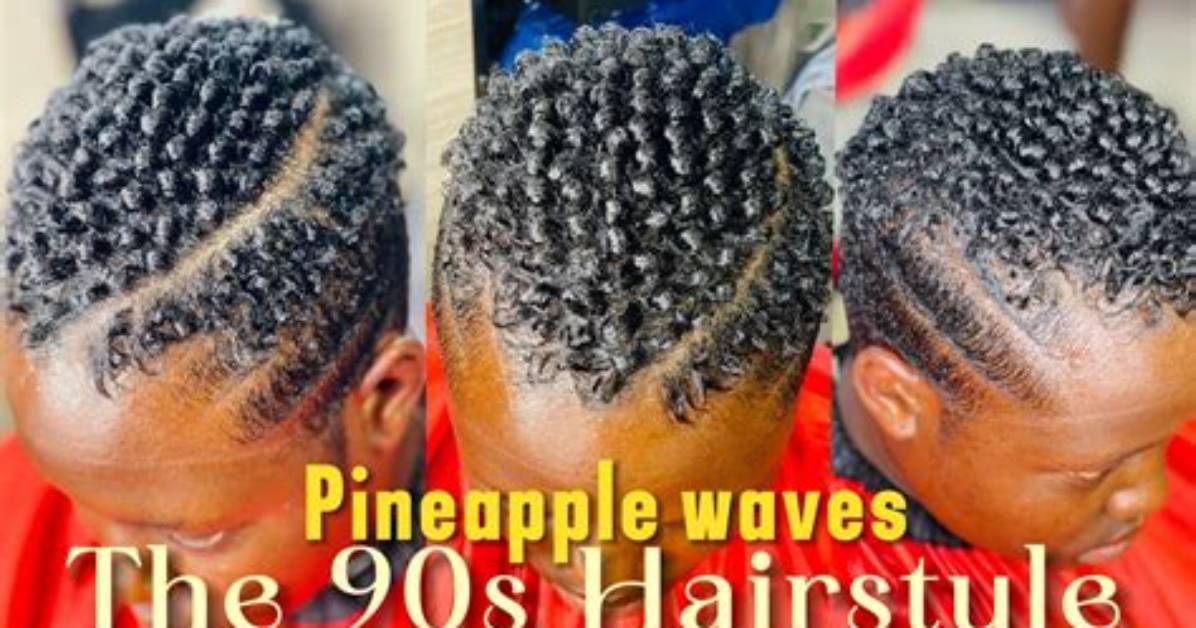 How to Master Pineapple Wave Hair Step by Step Guide And