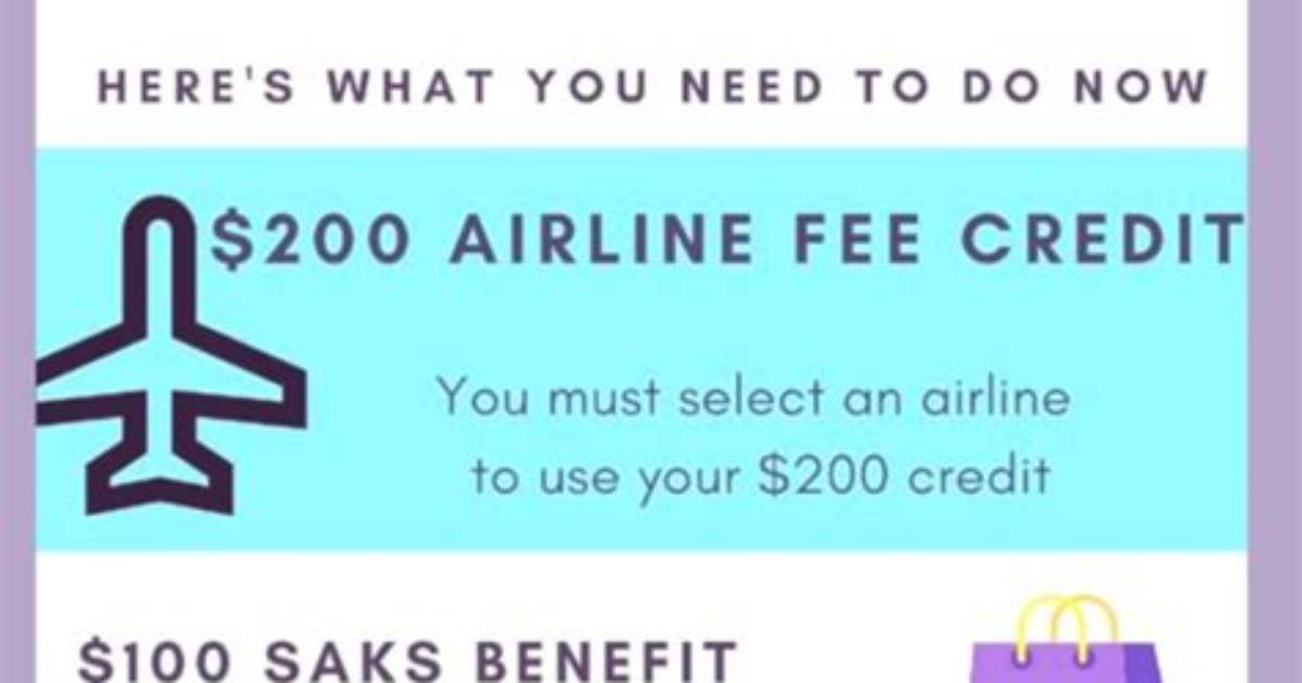 How to Maximize Your Final Amex Platinum Saks Credit Before It