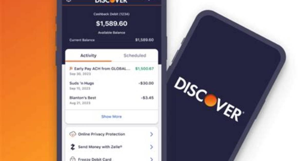 How to Mobile Deposit a Discover Card Check on the Truist App Step By