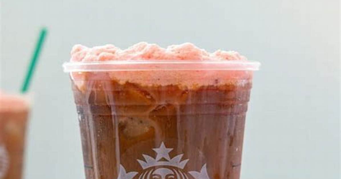 How to Order Starbucks Raspberry Cold Foam Recipes Pricing and Dairy