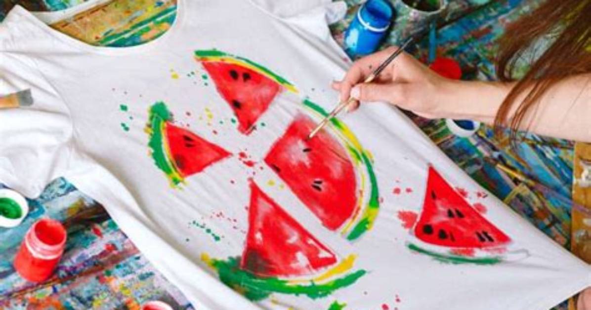 How to Paint a Shirt at Home Complete Beginner Guide to Permanent