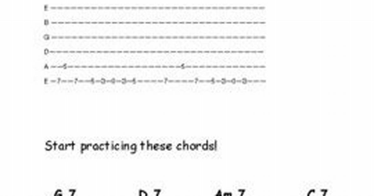How to Play Banana Pancakes Chords the Complete Step by Step