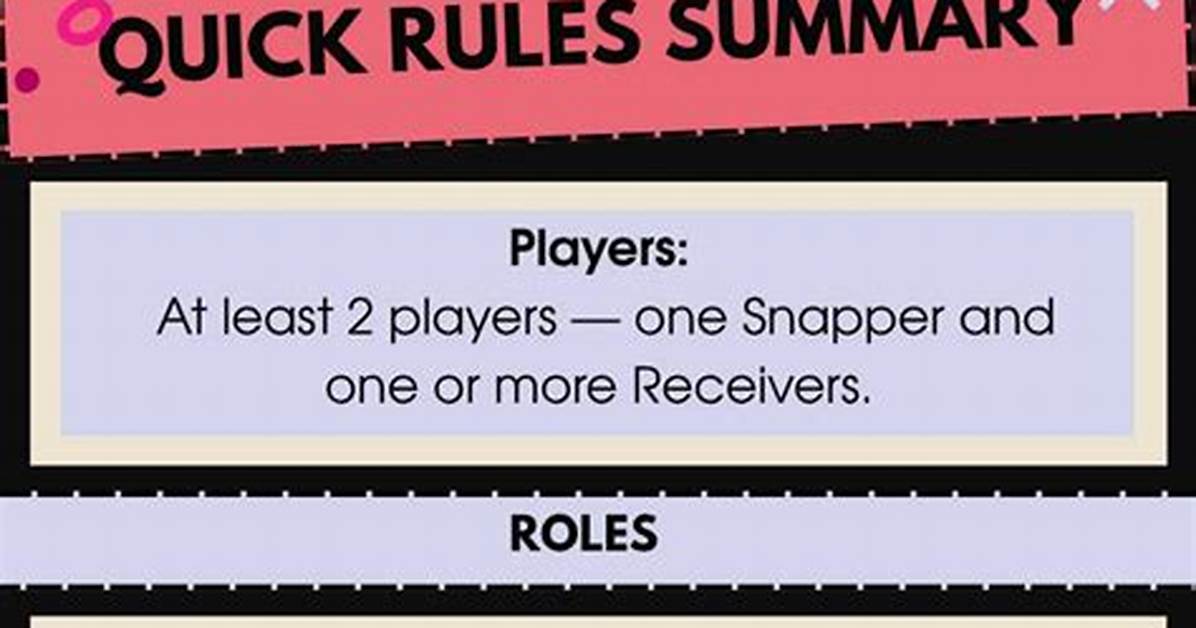 How to Play the Snaps Game Complete Beginner S Guide Rules And