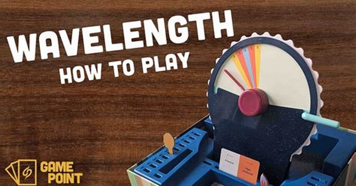 How to Play the Wavelength Game Complete Rules Player Counts And