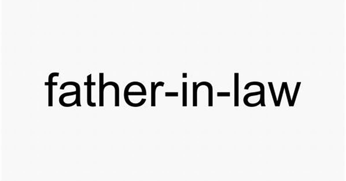 How to Pronounce Father in Law Flawlessly Audio Guides Phonetics And