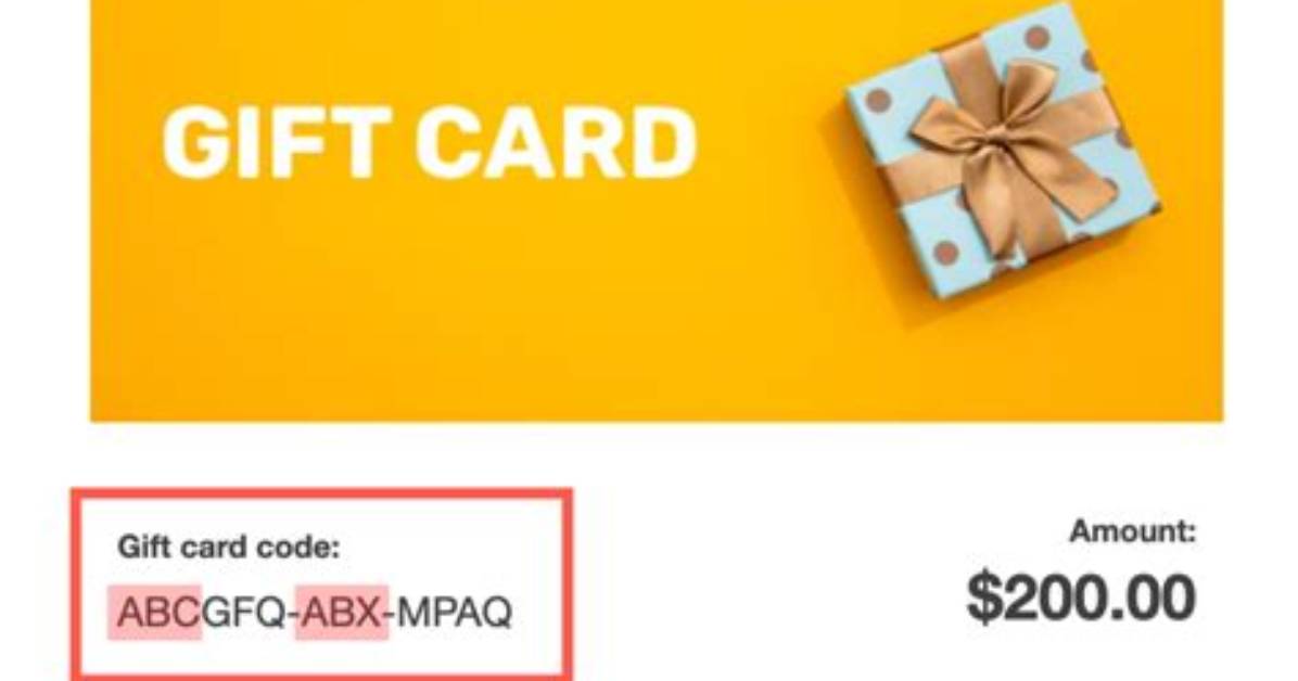How to Read Gift Card Backing Codes Step by Step Balance Verification And