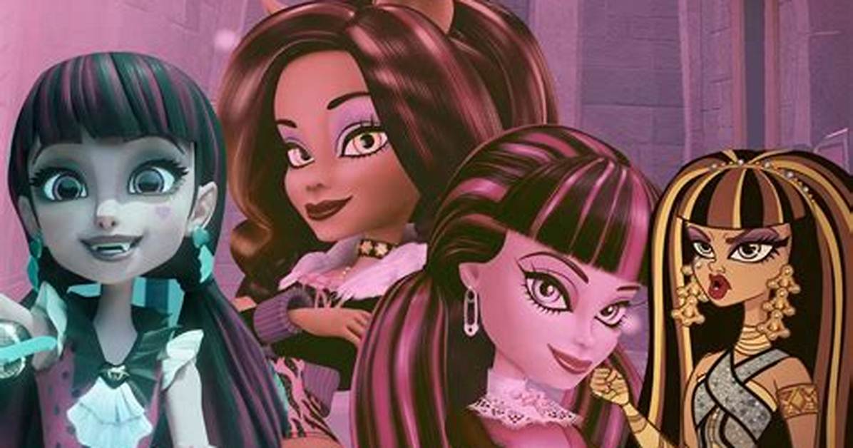 How to Recreate Every Iconic Monster High Ghoul in Dress To