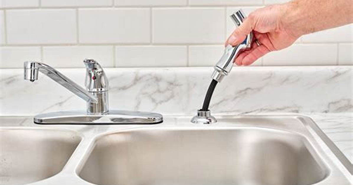 How to Replace a Kitchen Sink Sprayer the Ultimate Beginner Friendly Diy