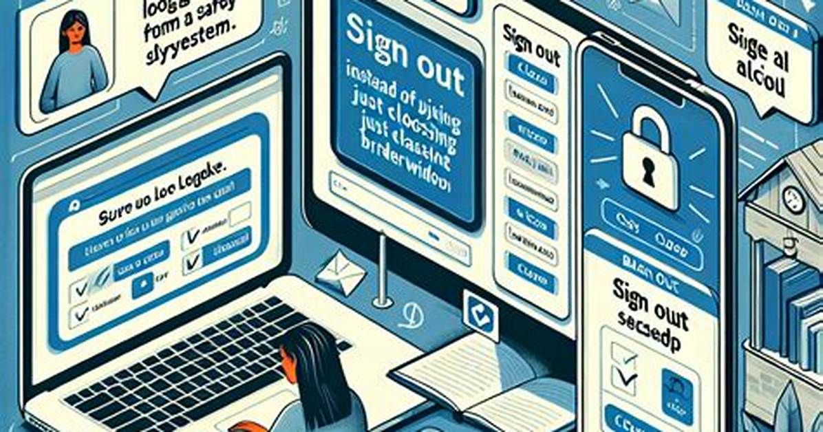 How to Safely Log in To