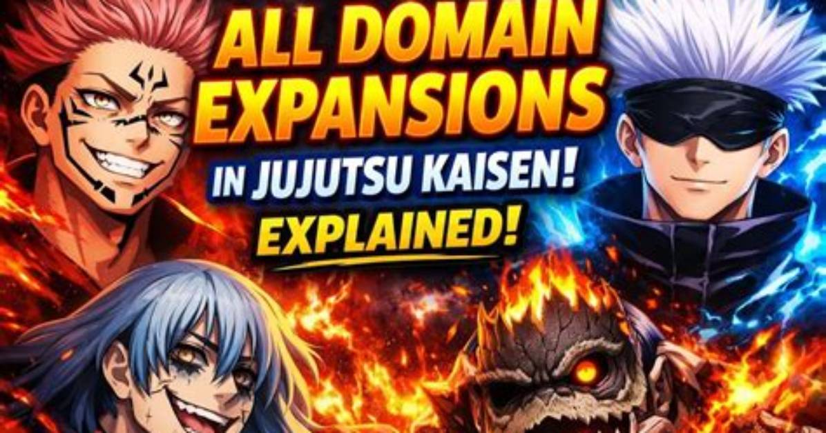 How to Say Every Domain Expansion in Japanese the Complete Jujutsu