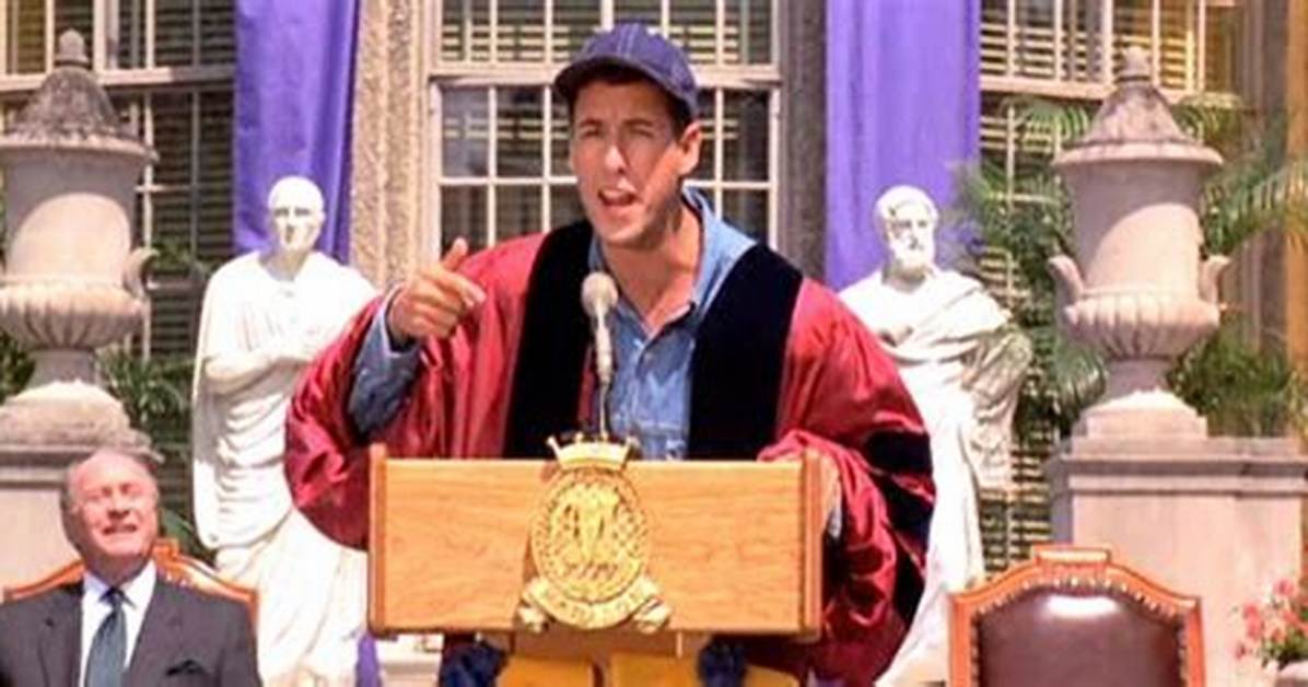 How to Send Adam Sandler a Graduation Invite Full