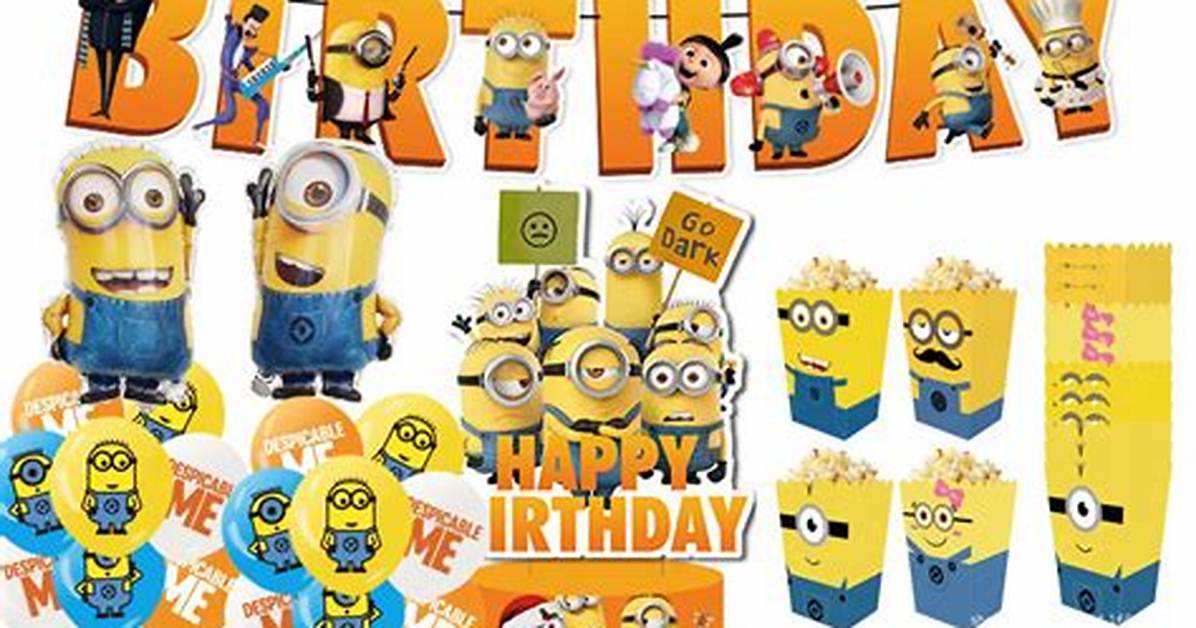 How to Send the Ultimate Minions Happy Birthday Message To
