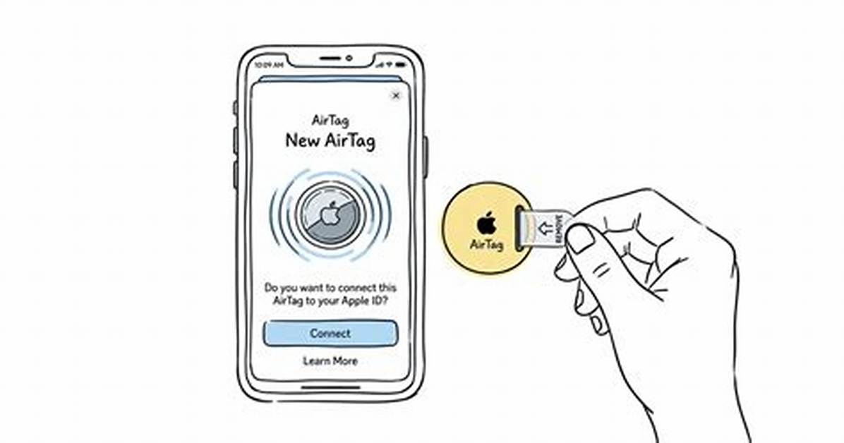 How to Set up Airtag Step by Step Screen Guide from Box To