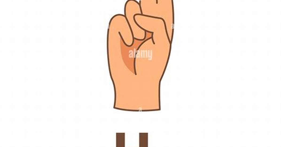 How to Sign the Letter H in American Sign Language the Complete Beginner S