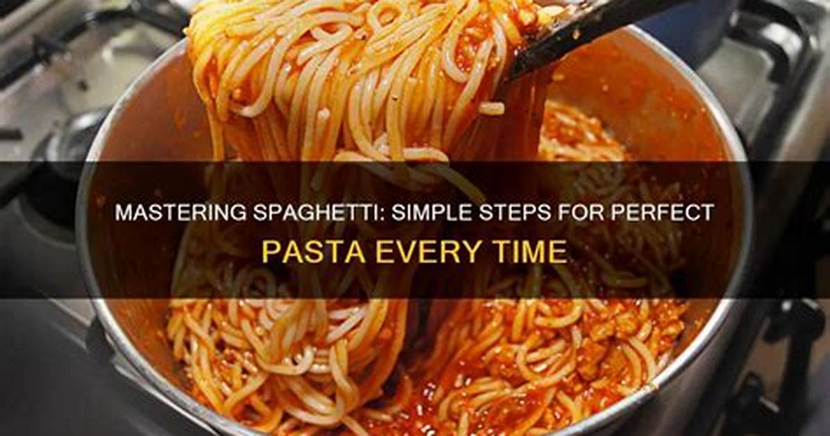 How to Spell Spaghetti Every Time Simple Pronunciation And