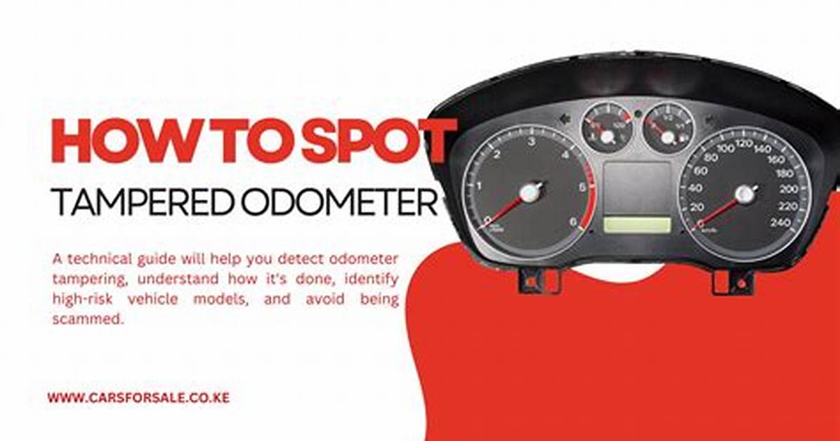 How to Spot a Tampered