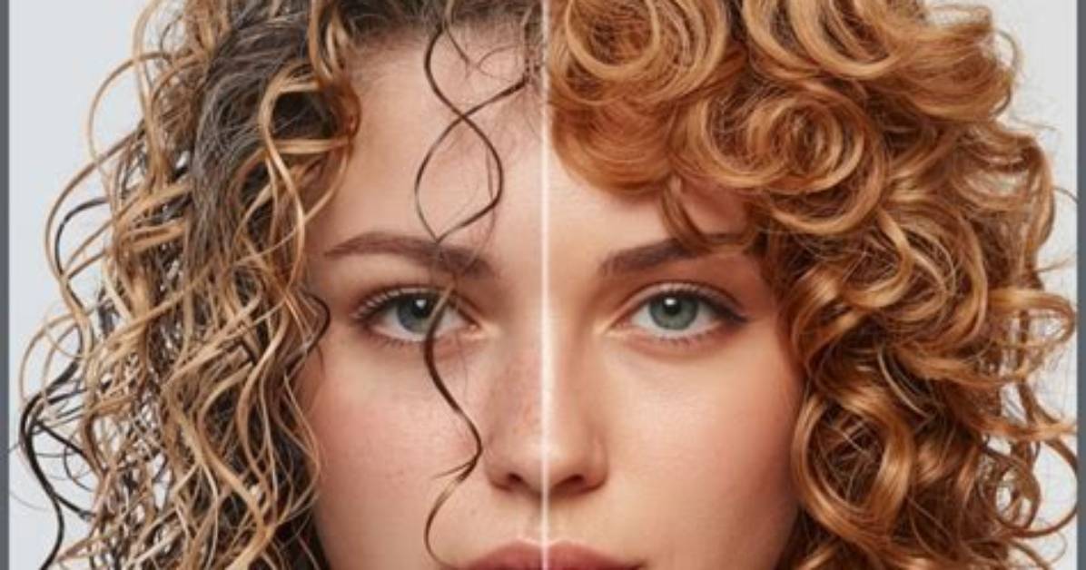 How to Style and Maintain a Curly Blowout Mid Taper The