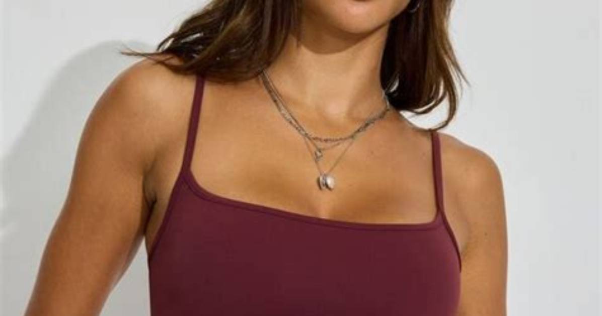 How to Style the Sleek Scoop Cami Top: Sizing, Outfits, and Faq