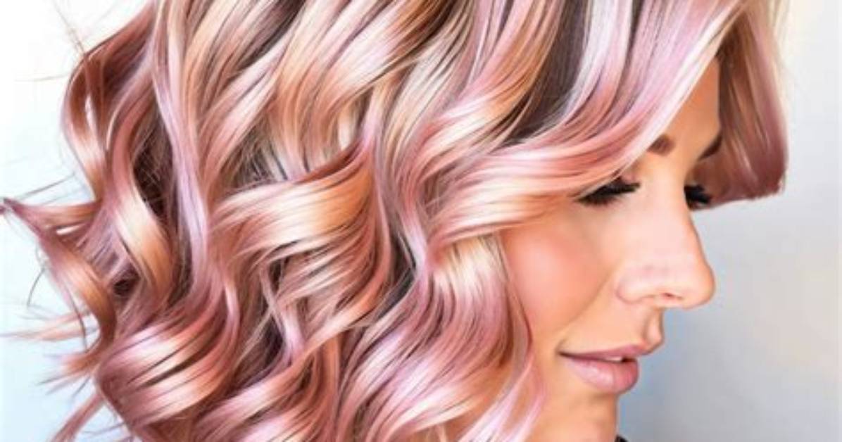 How to Transition Blonde Hair to Rose Gold Lessons from Martha Stewart S Viral