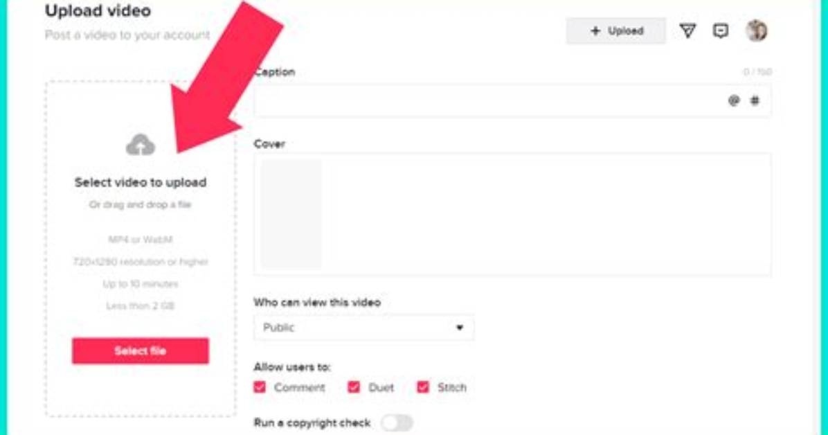How to Upload on Tiktok Studio Step by Step Desktop Guide And