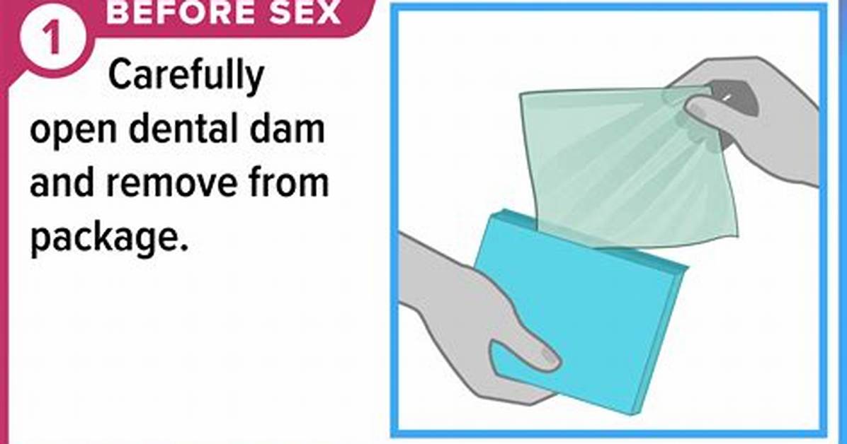 How to Use a Dental Dam for Cunnilingus Step by Step Technique And