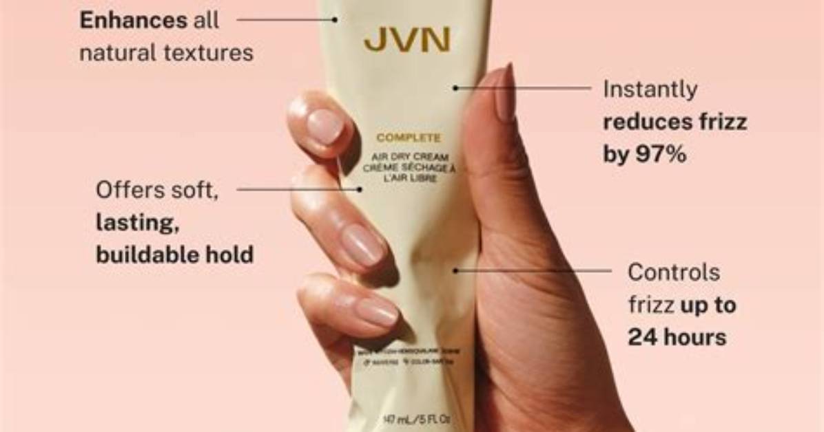 How to Use Jvn Air Dry Cream for Flawless Frizz