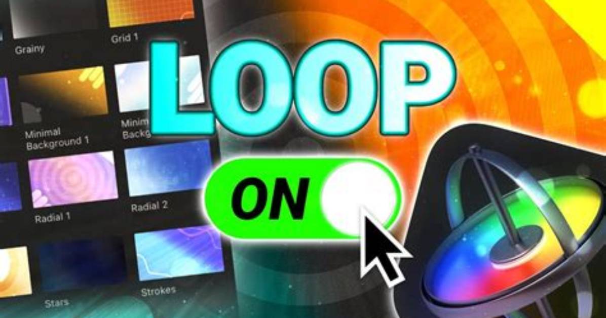 How to Use Looping Room Backgrounds for Streams Meets And