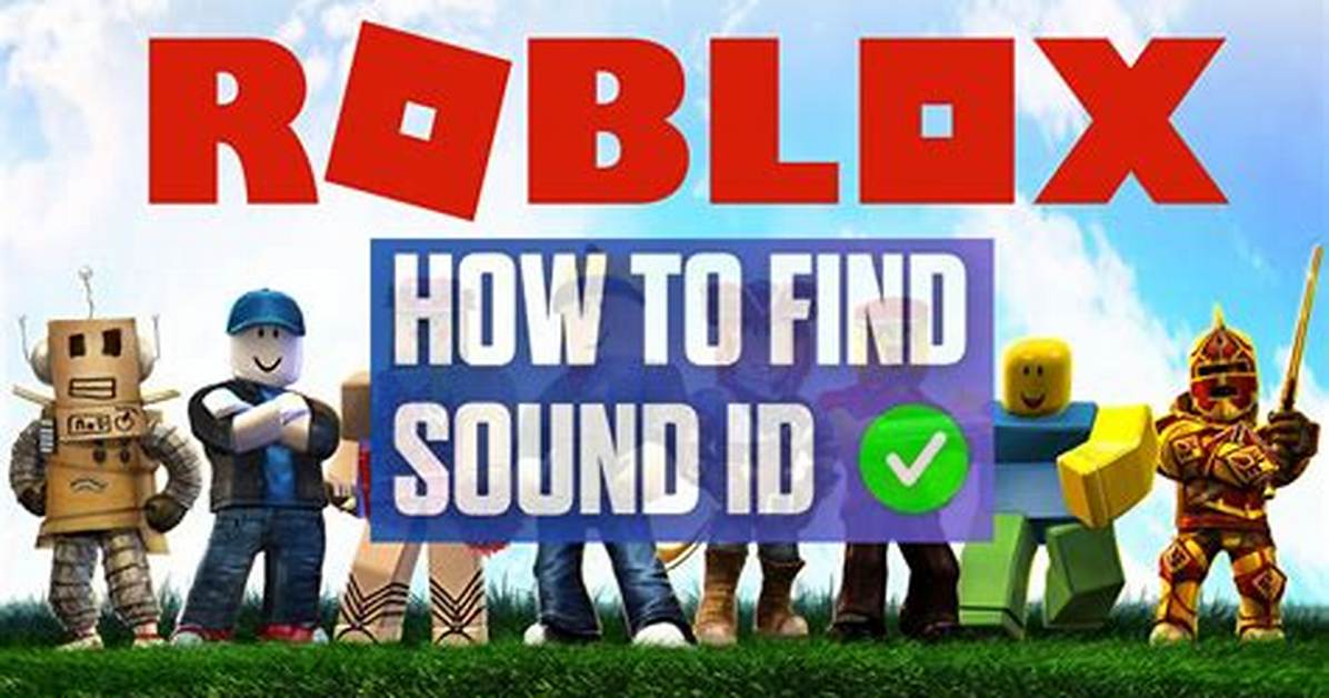 How to Use Sound Ids in Roblox Boombox Codes Megaphones And