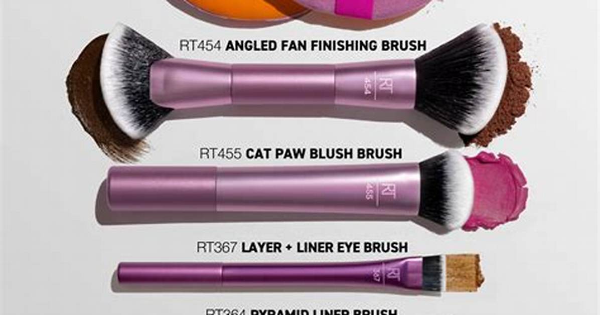 How to Use the Real Techniques Big Blends Energy Brush and Dual Sided Puff
