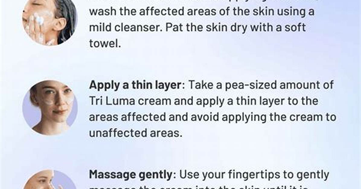 How to Use Tri Luma Cream Safely a Complete Night by Night Guide Application Checklist And
